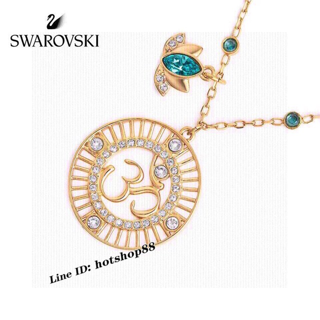 Swarovski施華洛世奇珠韻蓮花女項鏈 zgb3233